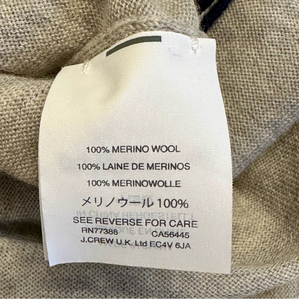 J Crew Merino Wool Lightweight Sweater - Picture 5 of 8